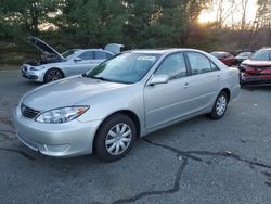 Toyota Vehiculos salvage en venta: 2005 Toyota Camry LE