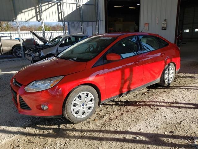 2012 Ford Focus SE