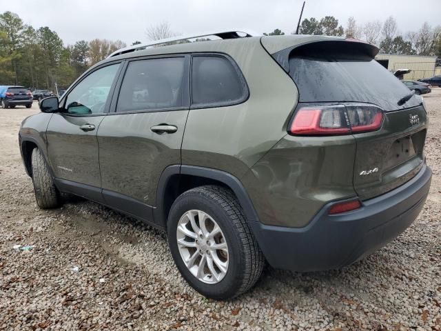 2021 Jeep Cherokee Latitude