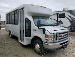 Salvage trucks for sale at Grand Prairie, TX auction: 2012 Ford Econoline E350 Super Duty Cutaway Van