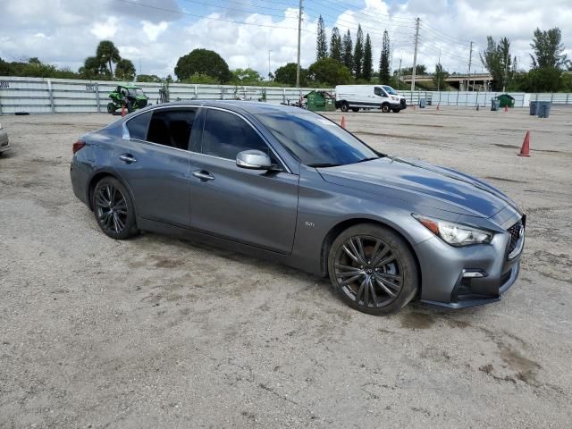 2018 Infiniti Q50 Luxe