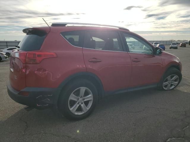 2013 Toyota Rav4 XLE