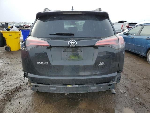 2018 Toyota Rav4 LE