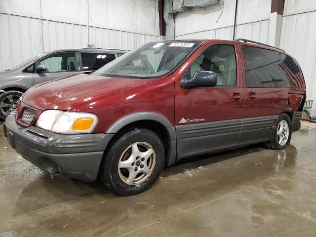 2000 Pontiac Montana