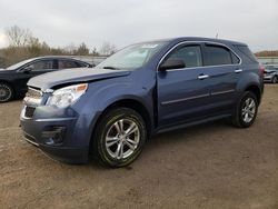 Salvage cars for sale from Copart Columbia Station, OH: 2013 Chevrolet Equinox LS