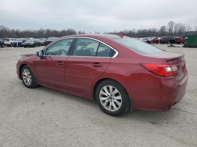 2016 Subaru Legacy 2.5I Premium