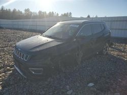 Jeep Vehiculos salvage en venta: 2018 Jeep Compass Limited