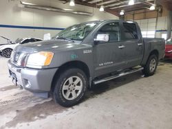 Salvage cars for sale from Copart Sandston, VA: 2014 Nissan Titan S