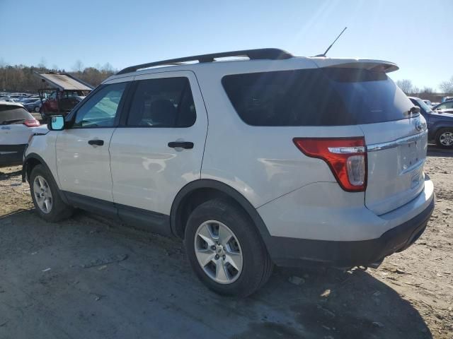 2011 Ford Explorer