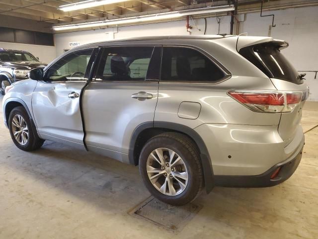 2014 Toyota Highlander XLE