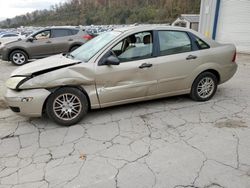 Salvage cars for sale at Hurricane, WV auction: 2006 Ford Focus ZX4