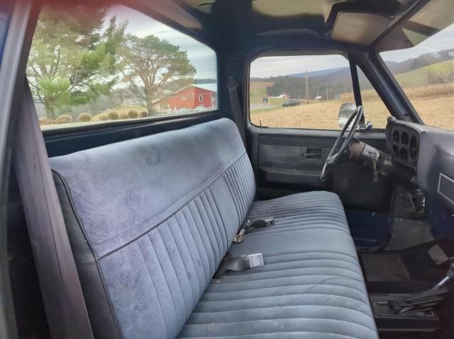 1986 Chevrolet K10