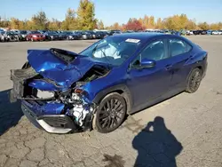 Salvage cars for sale at Woodburn, OR auction: 2024 Subaru WRX Premium