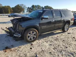 Salvage cars for sale at Loganville, GA auction: 2012 GMC Yukon XL K1500 SLT