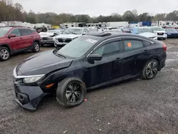 Honda Civic ex Vehiculos salvage en venta: 2016 Honda Civic EX