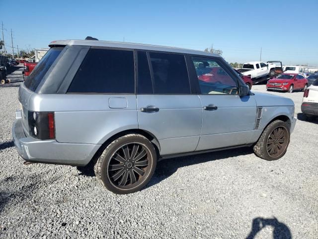 2008 Land Rover Range Rover HSE