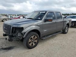 Vehiculos salvage en venta de Copart Houston, TX: 2011 Ford F150 Supercrew