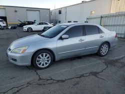 2007 Honda Accord SE en venta en Vallejo, CA