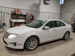 Vehiculos salvage en venta de Copart Des Moines, IA: 2010 Ford Fusion SEL