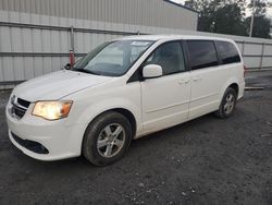 Salvage cars for sale at Gastonia, NC auction: 2012 Dodge Grand Caravan Crew