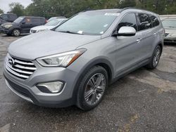 Carros salvage sin ofertas aún a la venta en subasta: 2015 Hyundai Santa FE GLS