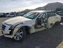 Salvage cars for sale at Colton, CA auction: 2014 Cadillac CTS Premium Collection