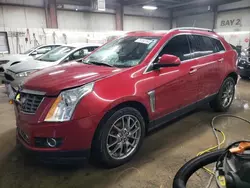 Salvage cars for sale at Elgin, IL auction: 2016 Cadillac SRX Performance Collection