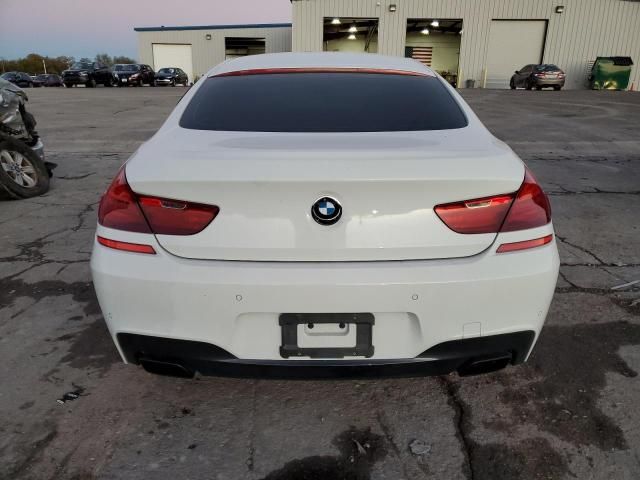 2014 BMW 650 I Gran Coupe