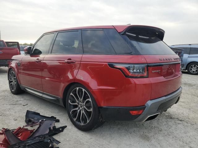 2022 Land Rover Range Rover Sport HSE Silver Edition