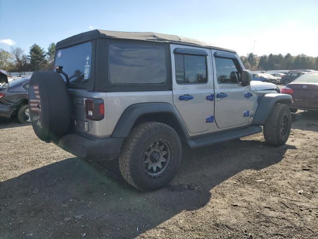 2020 Jeep Wrangler Unlimited Sport