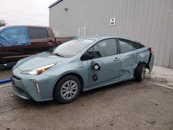 Toyota salvage cars for sale: 2019 Toyota Prius