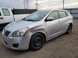 Salvage cars for sale from Copart Elgin, IL: 2010 Pontiac Vibe