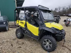 Salvage motorcycles for sale at Candia, NH auction: 2018 Honda SXS1000 M5