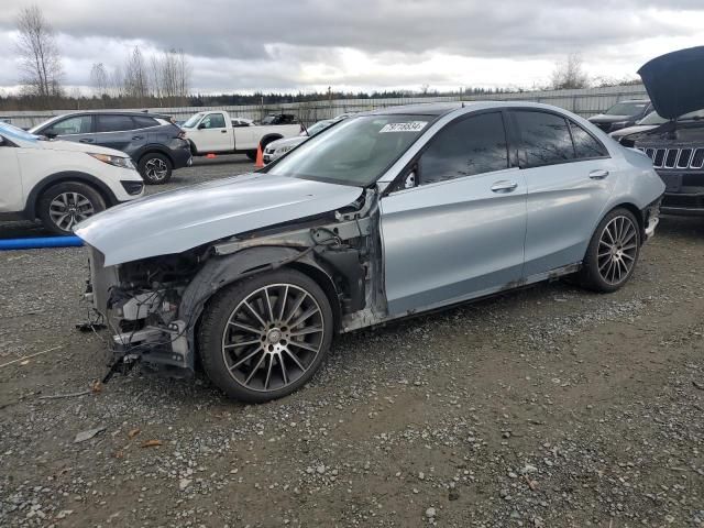 2016 Mercedes-Benz C 450 4matic AMG