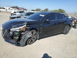 Salvage cars for sale at San Diego, CA auction: 2022 Nissan Altima SR