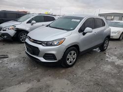 Salvage cars for sale at Cahokia Heights, IL auction: 2018 Chevrolet Trax LS