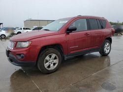 2014 Jeep Compass Sport en venta en Wilmer, TX