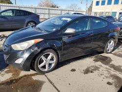 Salvage cars for sale at Littleton, CO auction: 2012 Hyundai Elantra GLS