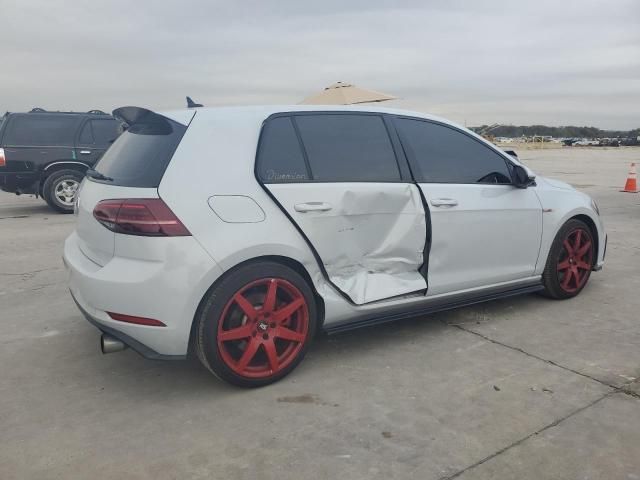 2018 Volkswagen GTI S/SE