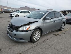 Salvage cars for sale at auction: 2013 Nissan Sentra S