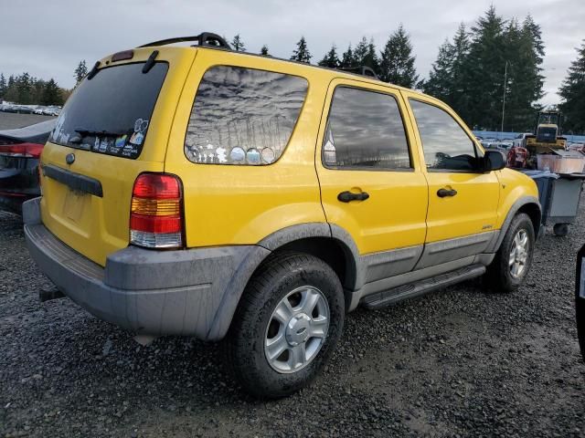 2002 Ford Escape XLT