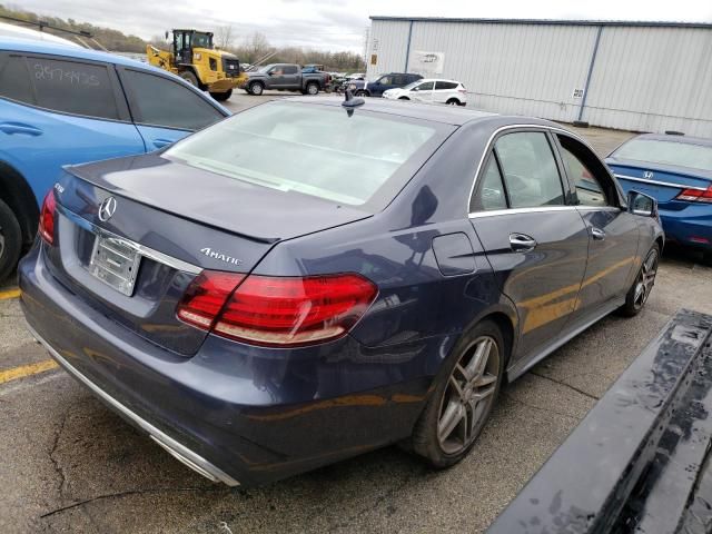 2015 Mercedes-Benz E 350 4matic