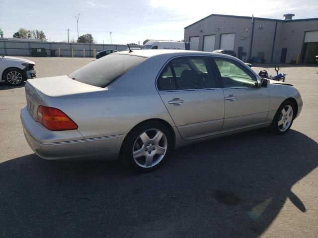 2002 Lexus LS 430