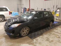 Salvage cars for sale from Copart Appleton, WI: 2012 Mazda 3 I