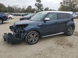 KIA salvage cars for sale: 2018 KIA Soul +