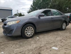 Toyota Vehiculos salvage en venta: 2012 Toyota Camry Base