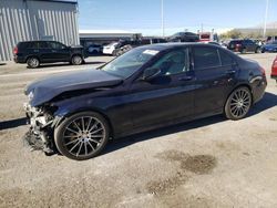 Carros salvage a la venta en subasta: 2017 Mercedes-Benz C300