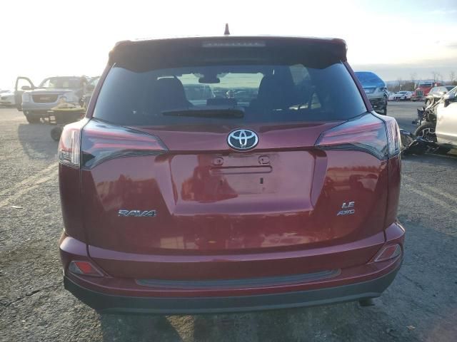 2018 Toyota Rav4 LE