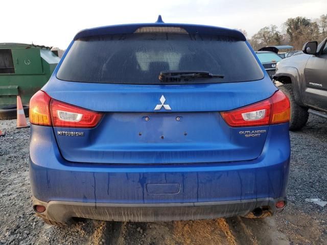 2017 Mitsubishi Outlander Sport ES