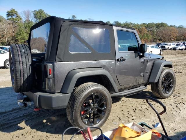 2017 Jeep Wrangler Sport